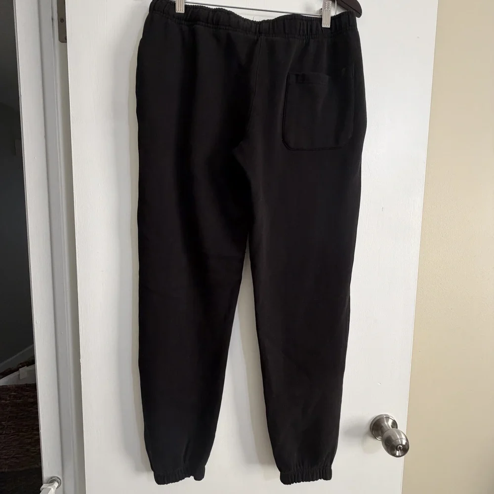 Taylor Swift The Eras Tour Black Jogger Sweatpants Size L - Picture 6 of 8